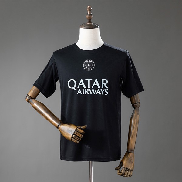 Tailandia Camiseta PSG Training 2025-2026 Negro